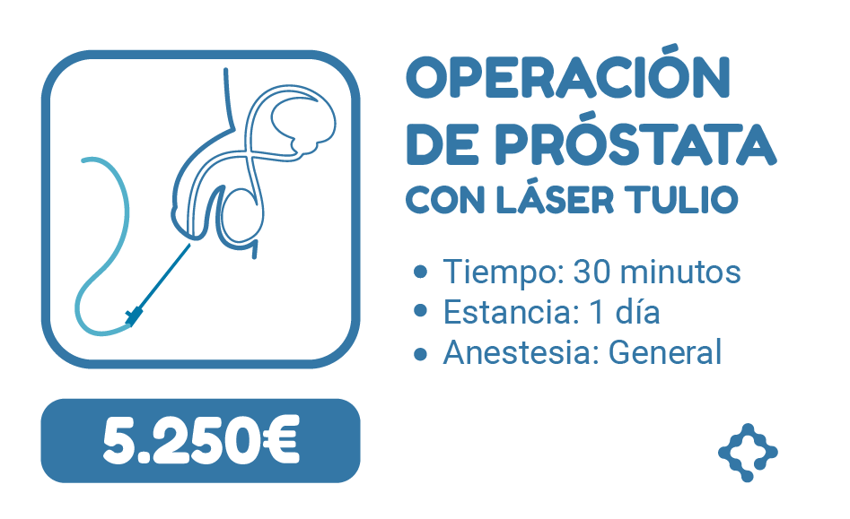 operacion prostata laser tulio precio guipuzcoa