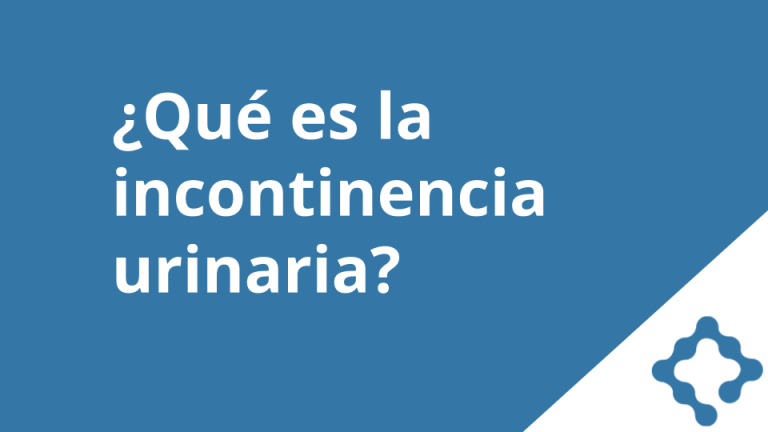 incontinencia urinaria