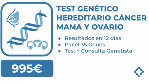test genético hereditario