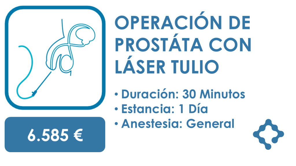 Cirugía Postatá Láser Tulio Precio