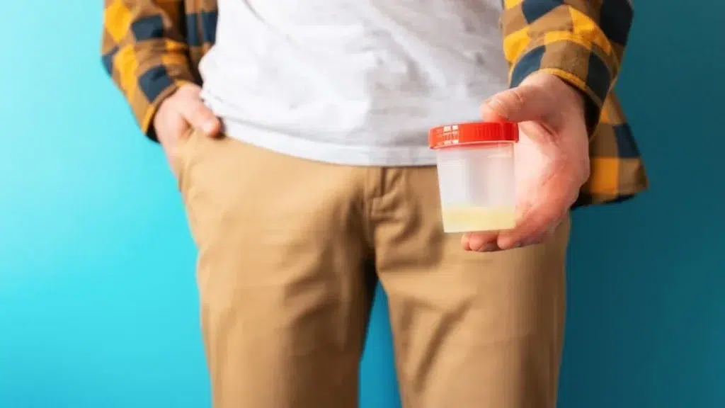 por-que-sale-el-semen-amarillo